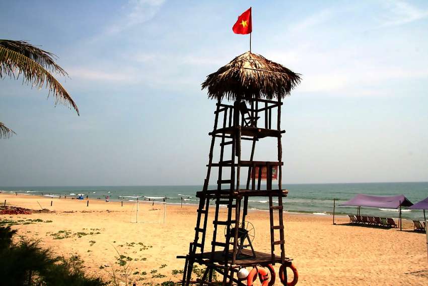 In Vietnam heb je langs de kust prachtige tropische stranden